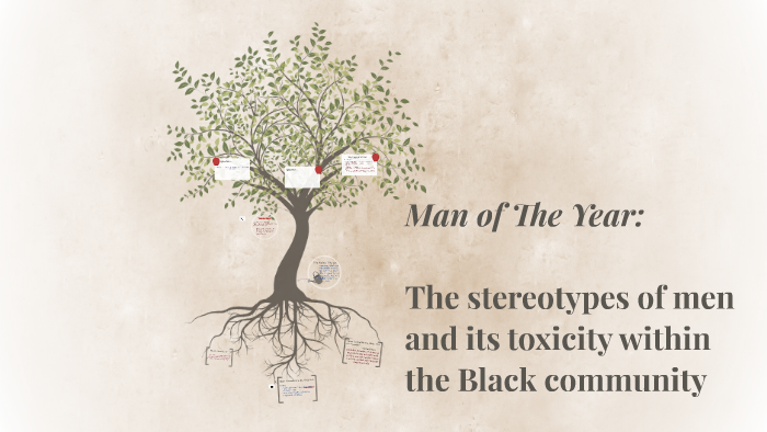 Toxicity Man Man of The Year: The stereotypes of men and its toxicity wit by Sherma ...