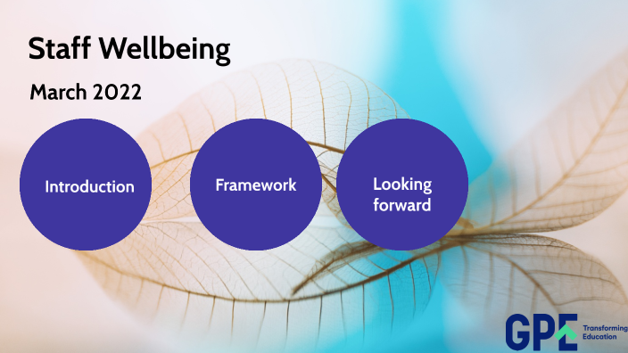 Staff Wellbeing Framework by SOUHA KAOUK on Prezi