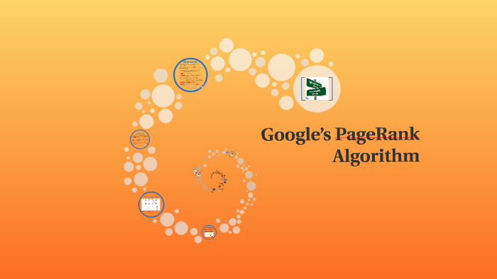 Google’s PageRank Algorithm by Muhammad Salman on Prezi