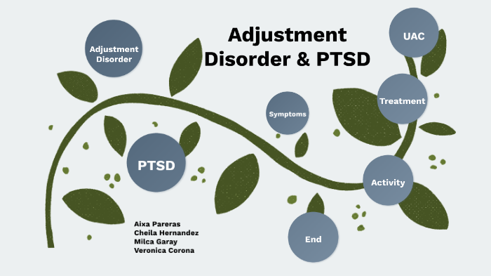 Ptsd And Adjustment Disorder By Cheila Hernandez