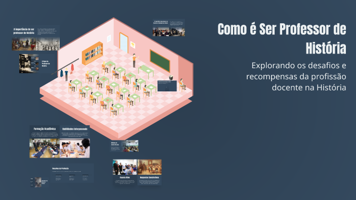 Como é Ser Professor de História by Matheus Ribeiro on Prezi