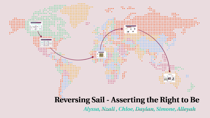 Reversing Sail