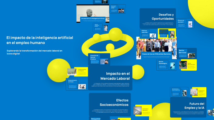 El impacto de la inteligencia artificial en el empleo humano by ...