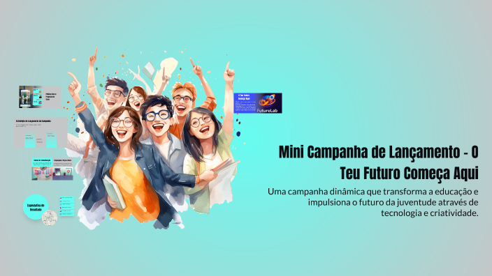 Mini Campanha de Lançamento – O Teu Futuro Começa Aqui by ANDRE FELIPE ...
