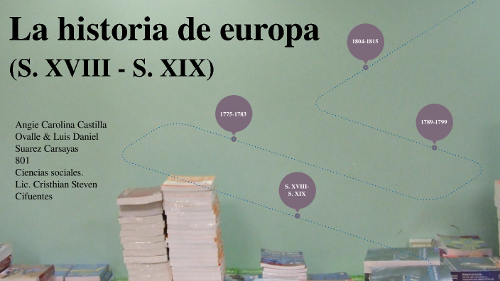 La historia de europa History by Katheryn Ovalle on Prezi