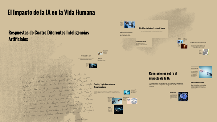 El Impacto de la IA en la Vida Humana by Samuel Londoño on Prezi