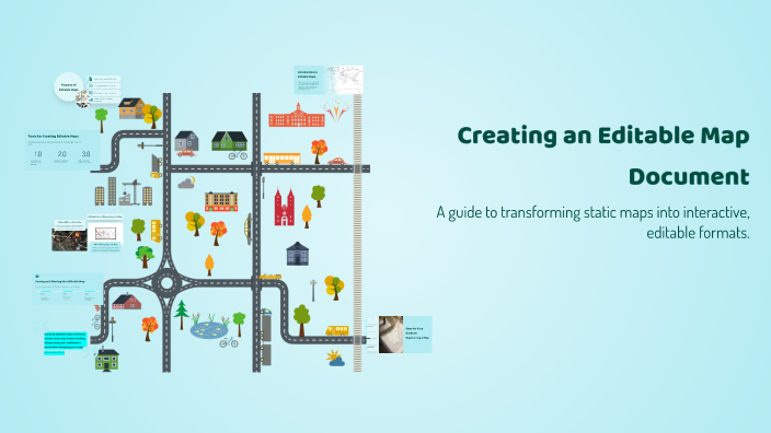 Modifiable Map Creating an Editable Map Document by Jesus Ruiz on Prezi