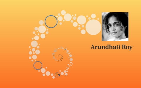 arundhati roy essays online