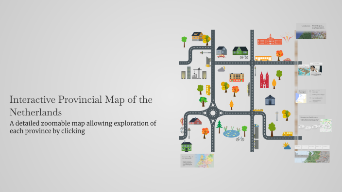 Interactive Provincial Map of the Netherlands by ivana nagtegaal on Prezi