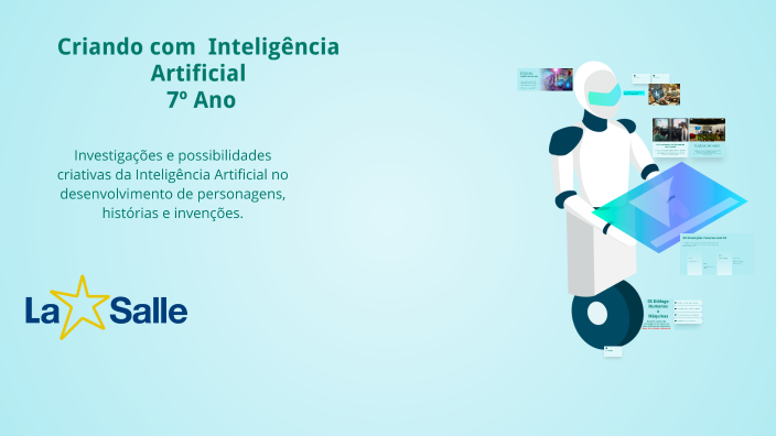 Criando com a Inteligência Artificial no 7º Ano by Felipe Castilho de ...