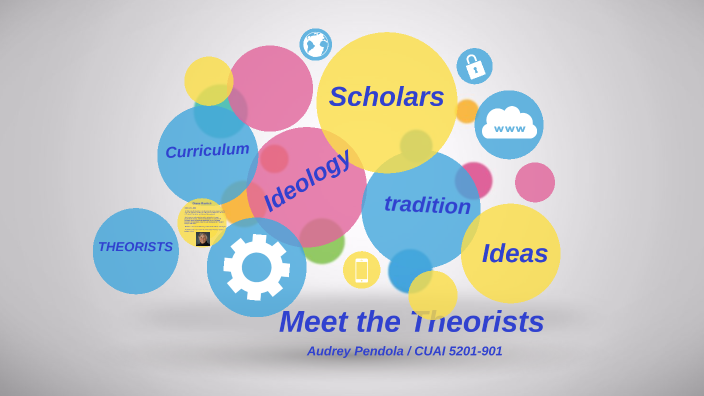 Meet the Theorists by audrey pendola