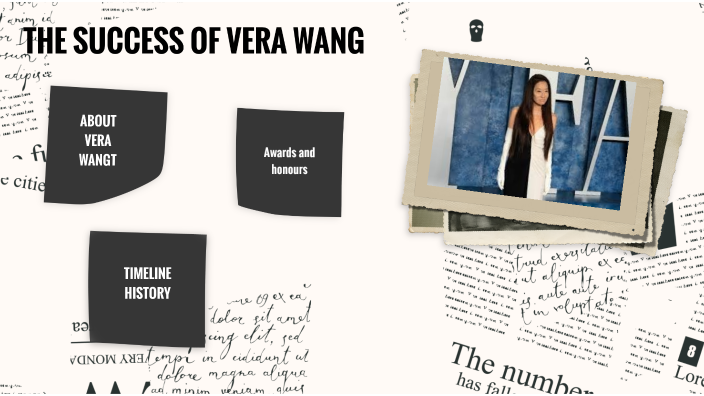 vera wang by Susana Margarita Torres on Prezi