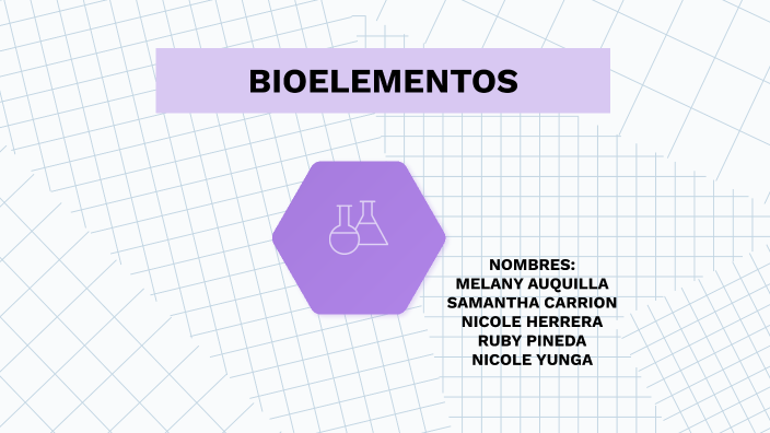BIOELEMENTOS by on Prezi
