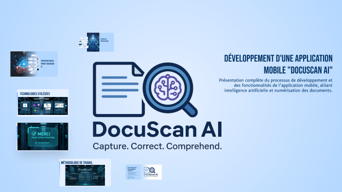 Développement d'une application mobile "DocuScan AI" by Aya Bouzommita ...