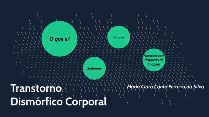 Transtorno Dismórfico Corporal by Cecília Silva on Prezi