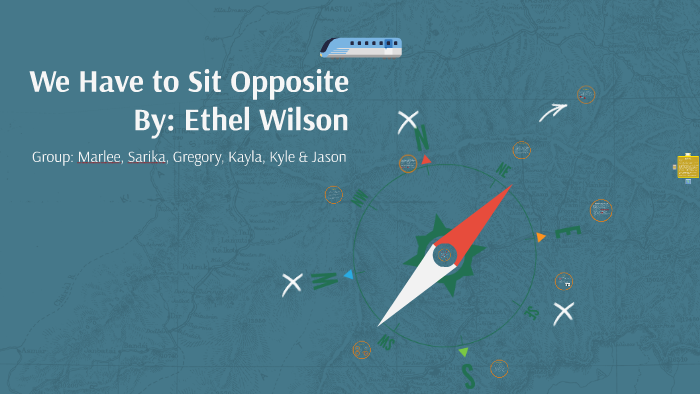 We have to sit opposite essay 05 picture