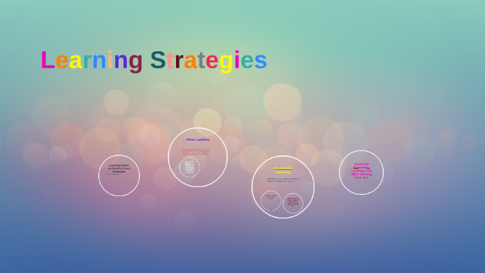 Learning Styles and Instructional Strategies by Jessica Nelson on Prezi