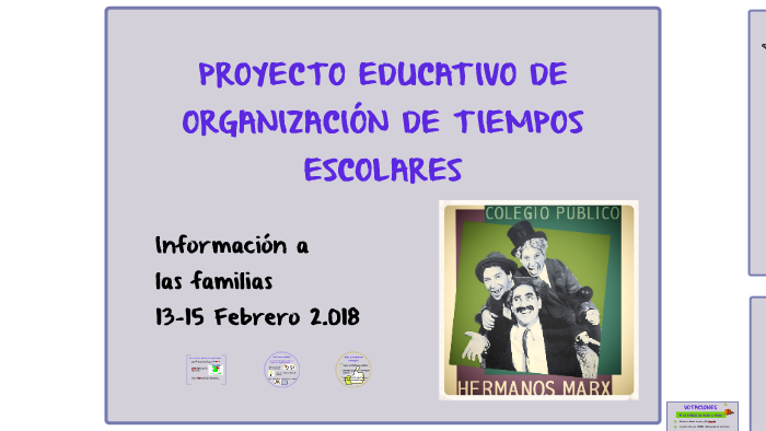 Presentación PROYECTO EDUCATIVO DE by pilar marin lizarraga on Prezi