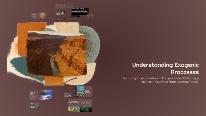 Understanding Exogenic Processes by Richelle Dimaisip on Prezi
