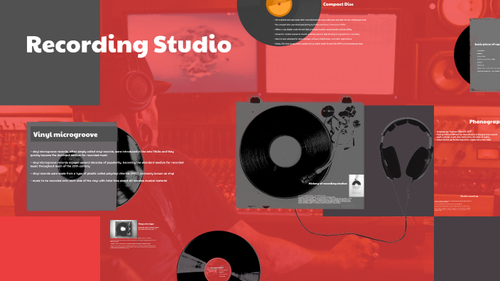 Recording Studio By Tomáš Mludek On Prezi