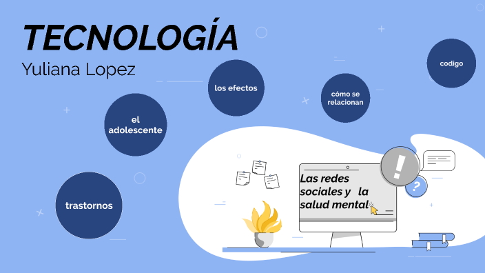 las redes sociales y la salud mental by Yuliana Lopez on Prezi