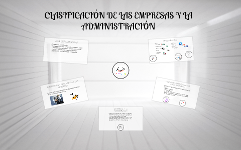 CLASIFICACIÓN DE LAS EMPRESAS Y LA ADMINISTRACIÓN by Brandon Zuley on Prezi
