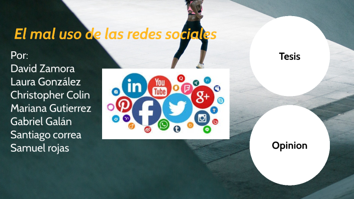 El mal uso de las redes sociales by DAVID ZAMORA SANCHEZ on Prezi