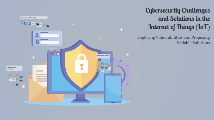 Cybersecurity Challenges and Solutions in the Internet of Things (IoT ...