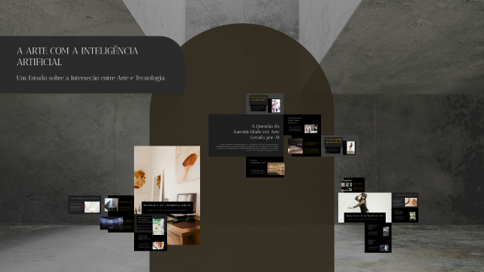 A ARTE COM A INTELIGÊNCIA ARTIFICIAL by Herison Fernando on Prezi