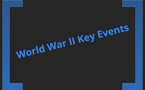 Key Events of World War II by Seth Gray on Prezi