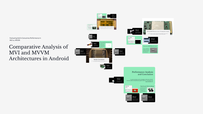 Comparative Analysis of MVI and MVVM Architectures in Android by ...
