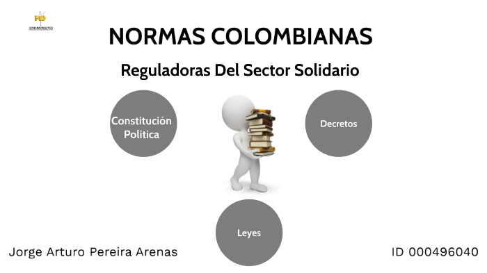NORMAS COLOMBIANAS QUE REGULAN EL SECTOR SOLIDARIO by Jorge Arturo ...