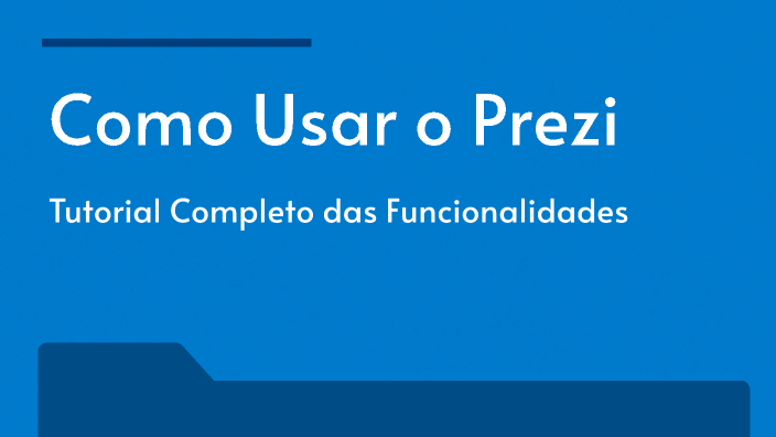 Como Usar o Prezi by Carla Vitório on Prezi