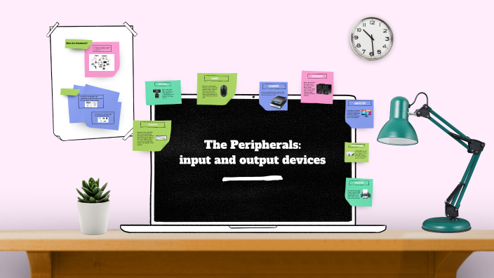 The Peripherals: input and output devices by Petcov Tatiana P-2243R on ...