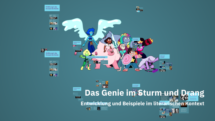 Genie Im Sturm Und Drang Das Genie im Sturm und Drang by SamyLight on Prezi