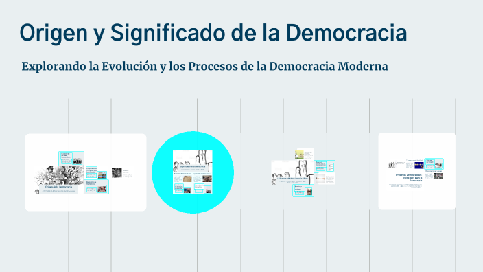 Origen y Significado de la Democracia by xavier criollo on Prezi