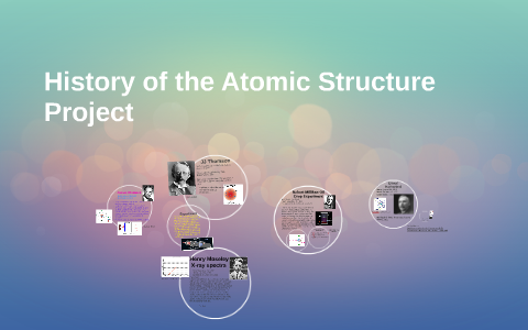 History of the Atomic Structure Project by Madison Miller