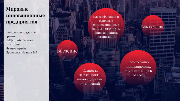 Мировые инновационные предприятия by Артем Иванов on Prezi