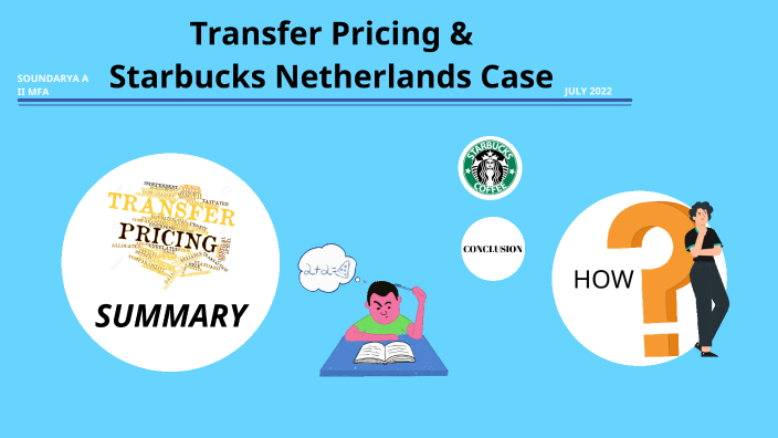 starbucks transfer pricing case study