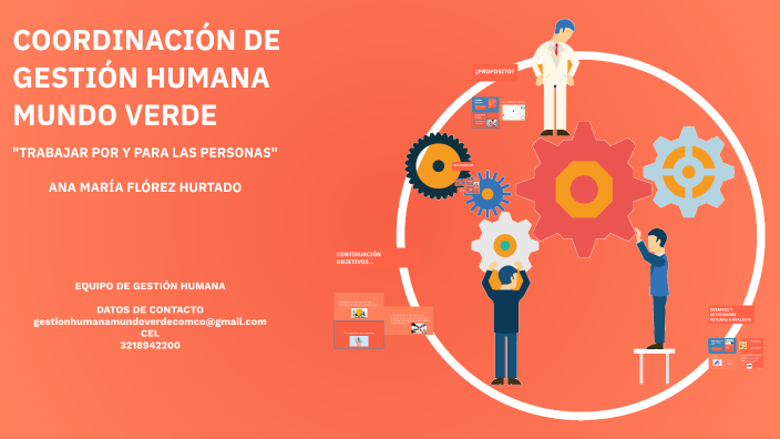 COORDINACIÓN DE GESTIÓN HUMANA by Gestion Humana Mundo Verde on Prezi