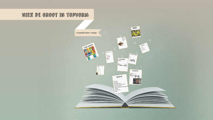 Niek de Groot in topvorm by CG B on Prezi