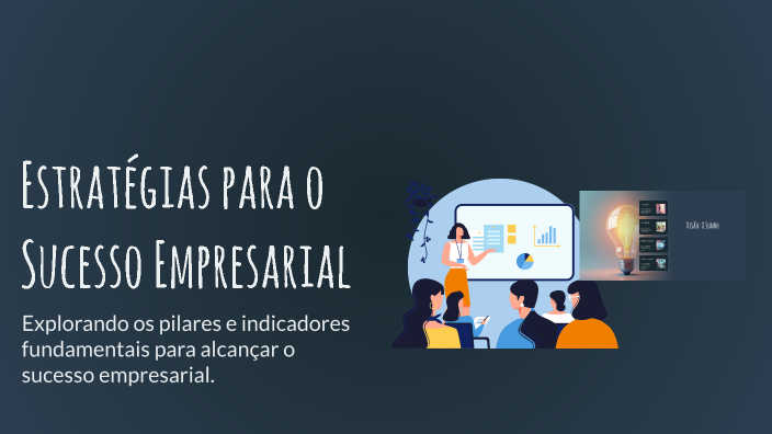 Estratégias para o Sucesso Empresarial by VicTor Gomes on Prezi