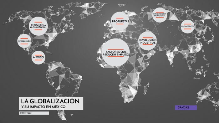 La globalización y su impacto en México by Karina Villa on Prezi