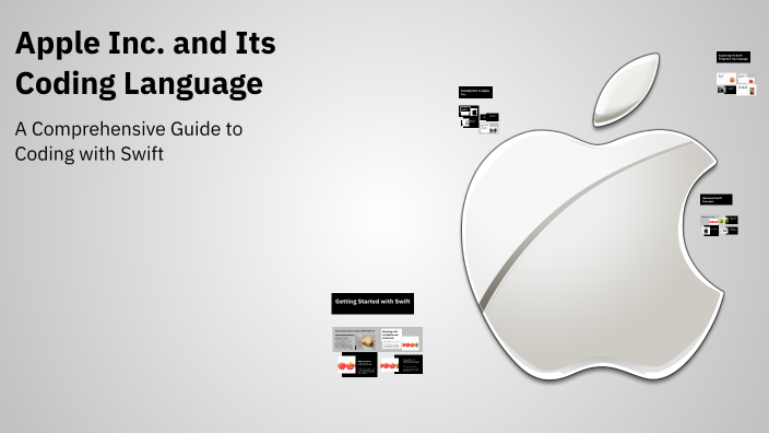 Apple Inc. and Its Coding Language by Layton Nguyen on Prezi
