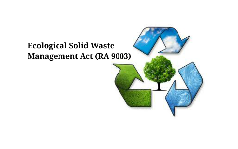 9003 Ecological Solid Waste Management Act Of 2000 REPUBLIC, 55% OFF