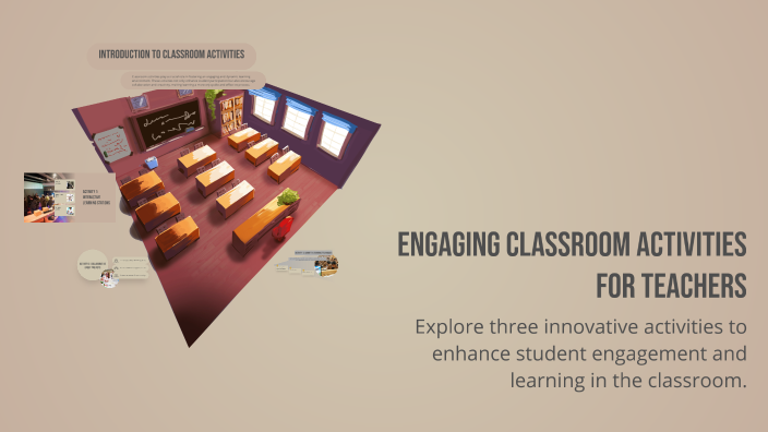 Engaging Classroom Activities for Teachers by Michal Ihnát on Prezi