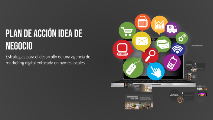 PLAN DE ACCIÓN IDEA DE NEGOCIO by Maicol Sabogal on Prezi