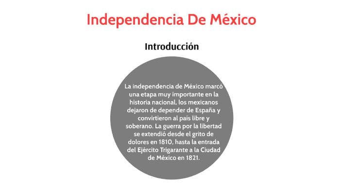 independencia de México by Paulo Dario Torres Ochoa on Prezi