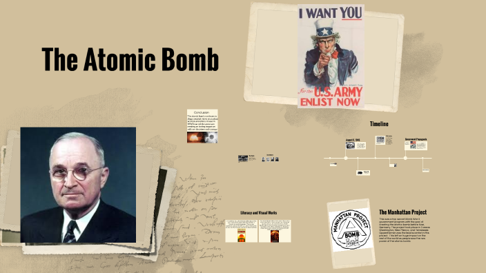 The Atomic Bomb by Nik Wirth on Prezi