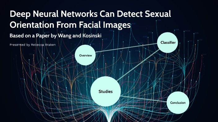Deep Neural Networks Can Detect Sexual Orientation From Facial Images By Rebecca Braken On Prezi 1628